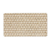 Brekstructuur Etiket (Voorkant)