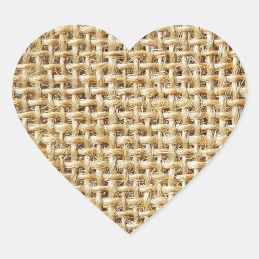 Brekstructuur Hart Sticker (Voorkant)