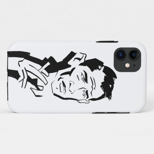 Brel Case-Mate iPhone Case (Achterkant (horizontaal))