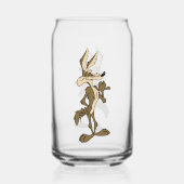 BRELE E. COYOTE™-weergaveprouwe Blikvorm Glas (Voorkant)