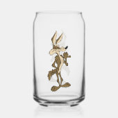 BRELE E. COYOTE™-weergaveprouwe Blikvorm Glas (Achterkant)