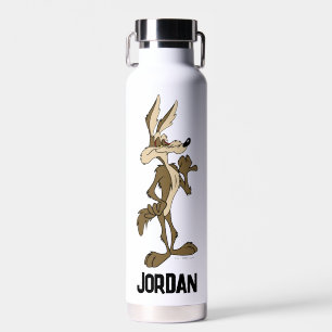 BRELE E. COYOTE™-weergaveprouwe   Jouw namen toevo Waterfles
