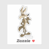 BRELE E. COYOTE™-weergaveprouwe Sticker (Vel)