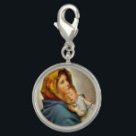 Breloque Madonna des rues Sainte Marie Madonnine<br><div class="desc">Madonna des rues Sainte Vierge Marie - Images d'art sur divers matériaux. Une excellente idée cadeau pour égayer votre maison. Achetez également cette oeuvre d'art sur des étagères téléphoniques, vêtements, tasses, coussins et plus encore. Poster et Art Imprimer sur les vêtements et pour votre mur - divers arrière - plans...</div>