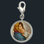 Breloque Madonna des rues Sainte Marie Madonnine<br><div class="desc">Madonna des rues Sainte Vierge Marie - Images d'art sur divers matériaux. Une excellente idée cadeau pour égayer votre maison. Achetez également cette oeuvre d'art sur des étagères téléphoniques, vêtements, tasses, coussins et plus encore. Poster et Art Imprimer sur les vêtements et pour votre mur - divers arrière - plans...</div>