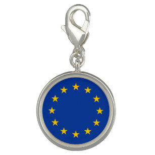 Breloque pavillon de l'Union européenne