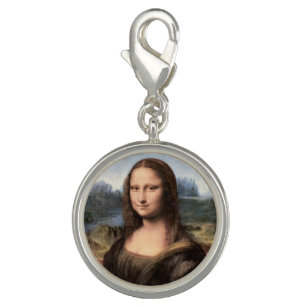 Breloque Portrait/peinture de Mona Lisa