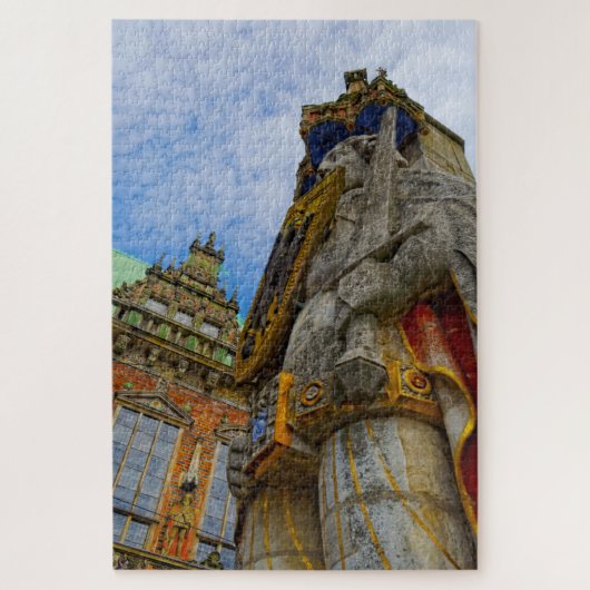 Breman Duitsland. Legpuzzel (Verticaal)