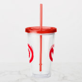 BREMBO TUMBLER ACRYL DRINKBEKER (Rechts)