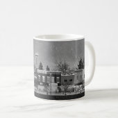 Brême, dans le BW 'Winter Wonderland' Coffee Mug (Devant droit)
