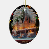 Brême Pays des merveilles : Ornement de Noël en 3D (Droite)