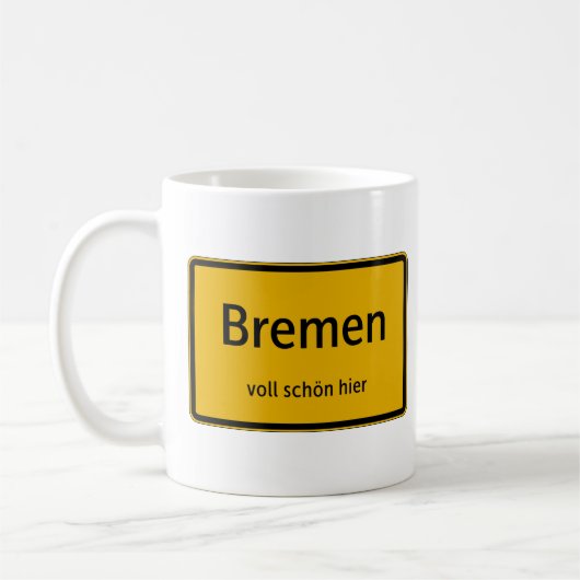Brême Tasse de thé (Gauche)