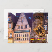 Bremen 01B Briefkaart (Voorkant / Achterkant)