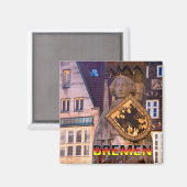 Bremen 01B Magneet (Voorkant / Achterkant)