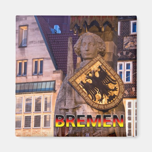 Bremen 01B Magneet (Voorkant)