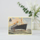 "Bremen" 1929 Briefkaart (Staand voorkant)