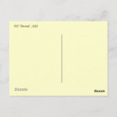 "Bremen" 1929 Briefkaart (Achterkant)