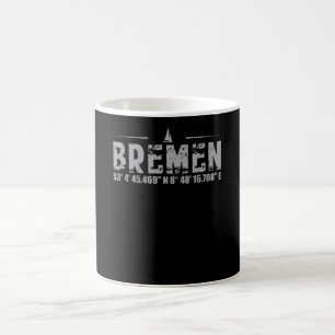 Bremen City Duitsland Noord-Duits Koffiemok