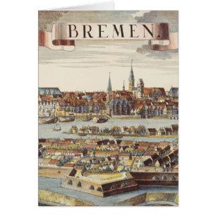Bremen, Duitsland, 1719