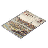 Bremen, Duitsland, 1719 Notitieboek (Linkerzijde)