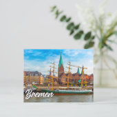 Bremen, Duitsland Briefkaart (Staand voorkant)