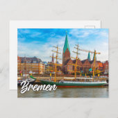 Bremen, Duitsland Briefkaart (Voorkant / Achterkant)