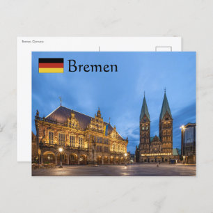 Bremen Duitsland Briefkaart