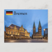 Bremen Duitsland Briefkaart (Voorkant)