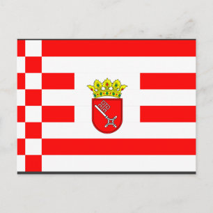 Bremen , Duitsland Briefkaart