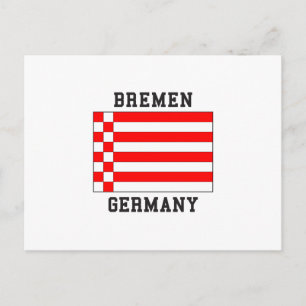 Bremen Duitsland Briefkaart