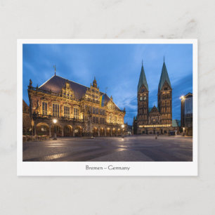 Bremen Duitsland Briefkaart