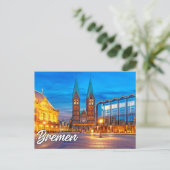 Bremen, Duitsland Briefkaart (Staand voorkant)