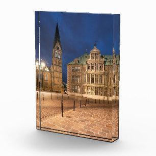 Bremen Duitsland Fotoblokken