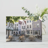 Bremen, Duitsland, historische binnenstad, Kaart (Staand voorkant)