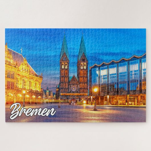 Bremen, Duitsland Legpuzzel (Horizontaal)