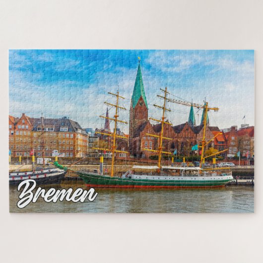 Bremen, Duitsland Legpuzzel (Horizontaal)