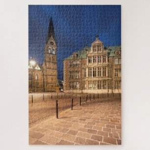 Bremen Duitsland Legpuzzel