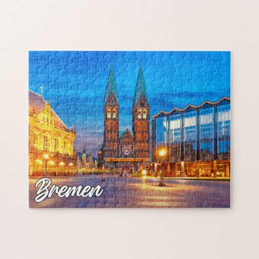 Bremen, Duitsland Legpuzzel (Horizontaal)