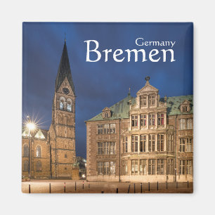 Bremen Duitsland Magneet