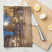 Bremen Duitsland Theedoek (Quarter Fold)