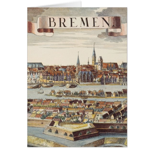 Bremen, Germany, 1719 (Devant)