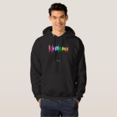 Bremen Germany Skyline Skyscrapers Hoodie (Voorkant volledig)