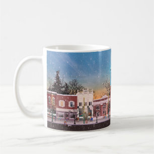 Bremen, Indiana Winter Wonderland 11oz Coffee Cup Koffiemok