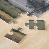 Bremen Musicians Fun Animal Story Legpuzzel (Zijkant)