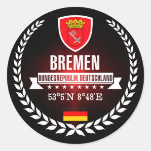 Bremen Ronde Sticker