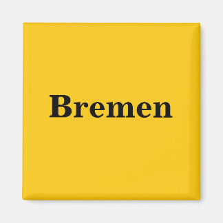 Bremen Schild Gold - Gleb - Magnet Magneet