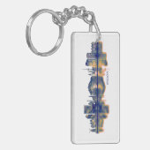 Bremen Skyline Sleutelhanger (Voorkant Links)