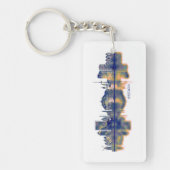 Bremen Skyline Sleutelhanger (Voorkant)