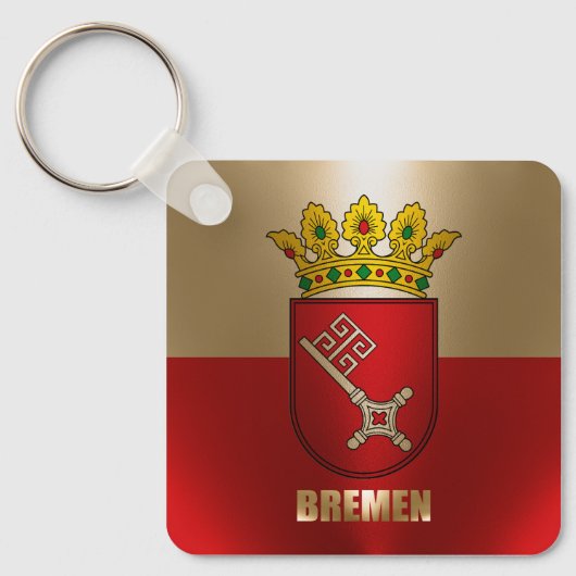 Bremen Sleutelhanger (Voorkant)