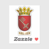 Bremen Sticker (Vel)